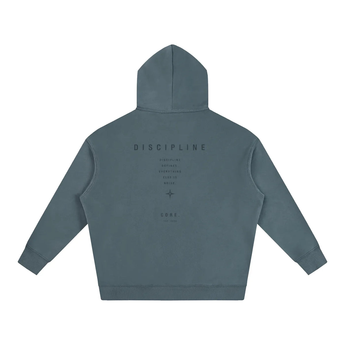 CORE Discipline - Oversize Fleeced Hoodie