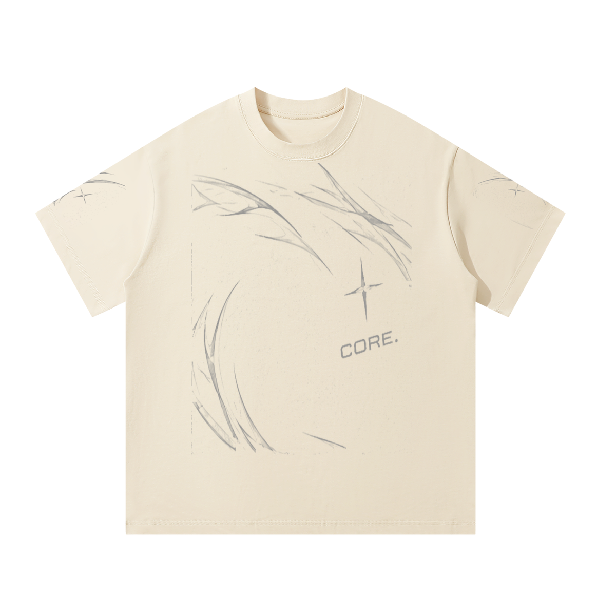 CORE Exclusive - Unisex Oversized T-Shirt