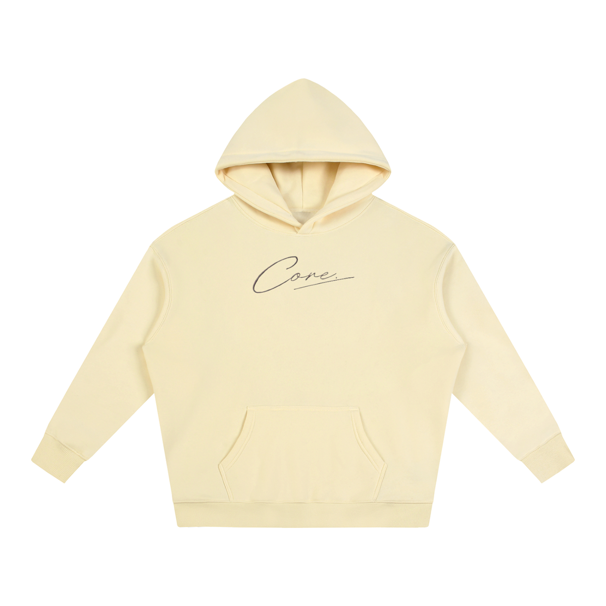 CORE Signature Edition -  Oversize Fleeced Hoodie