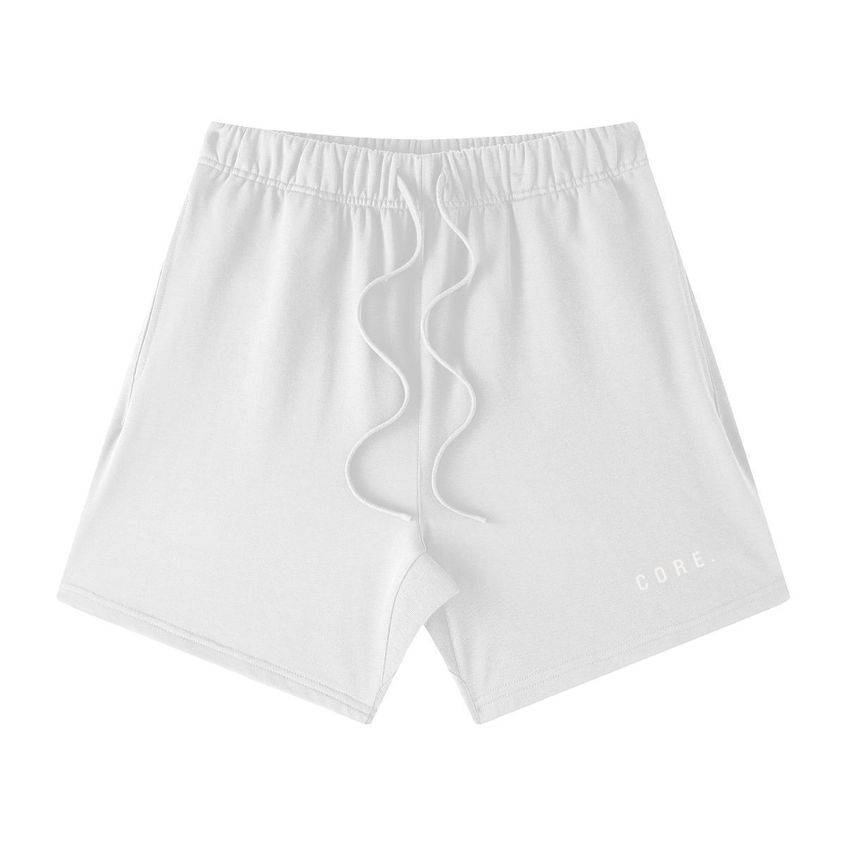CORE Unisex Loose Fit Cotton Shorts