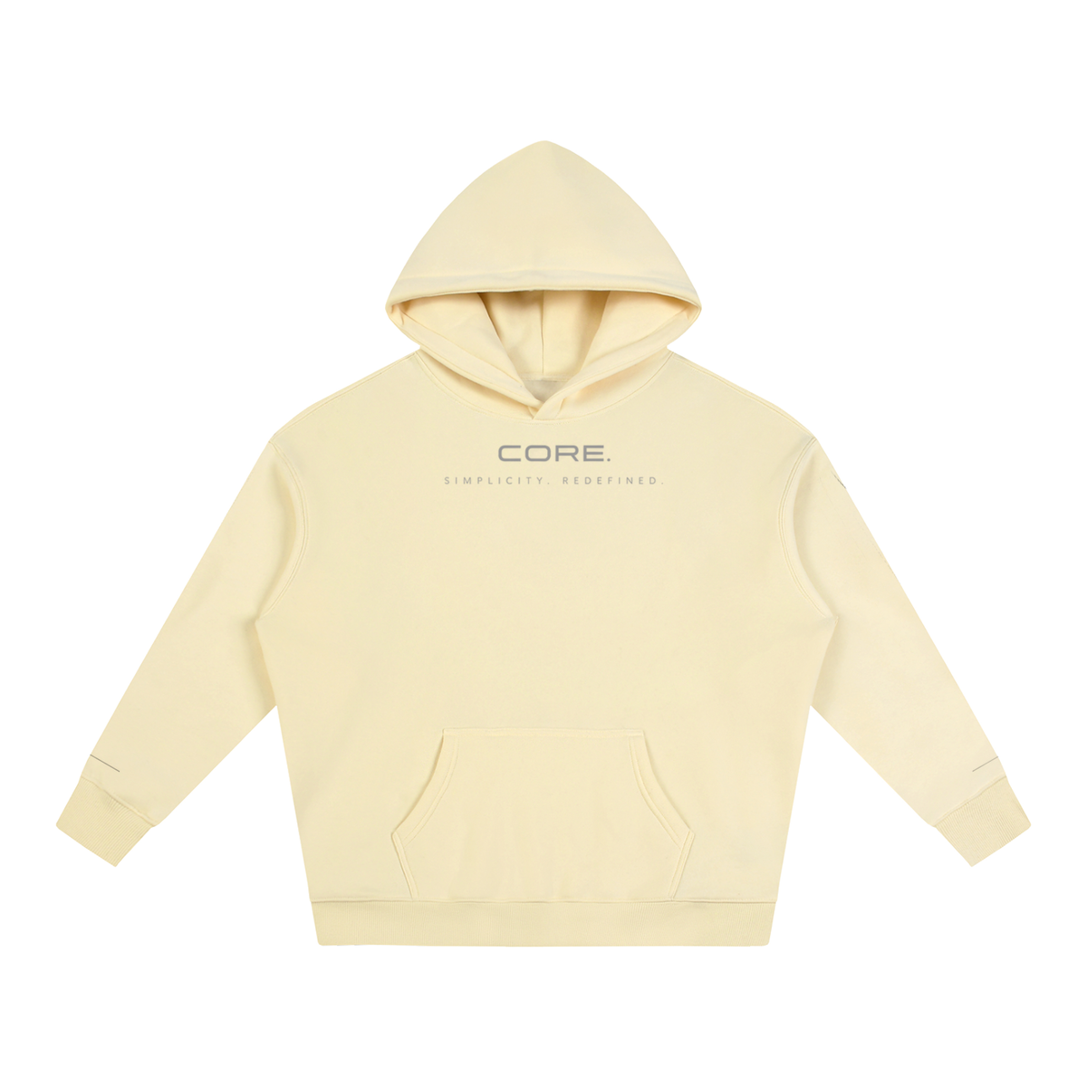 CORE Exclusive - Oversize Fleeced Hoodie