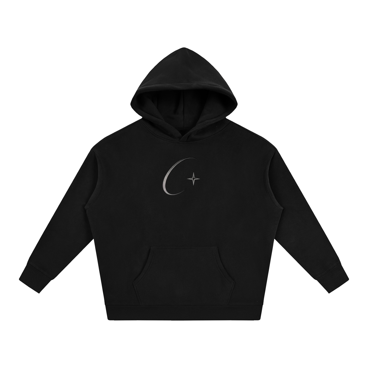 CORE Star - Oversize Fleeced Hoodie