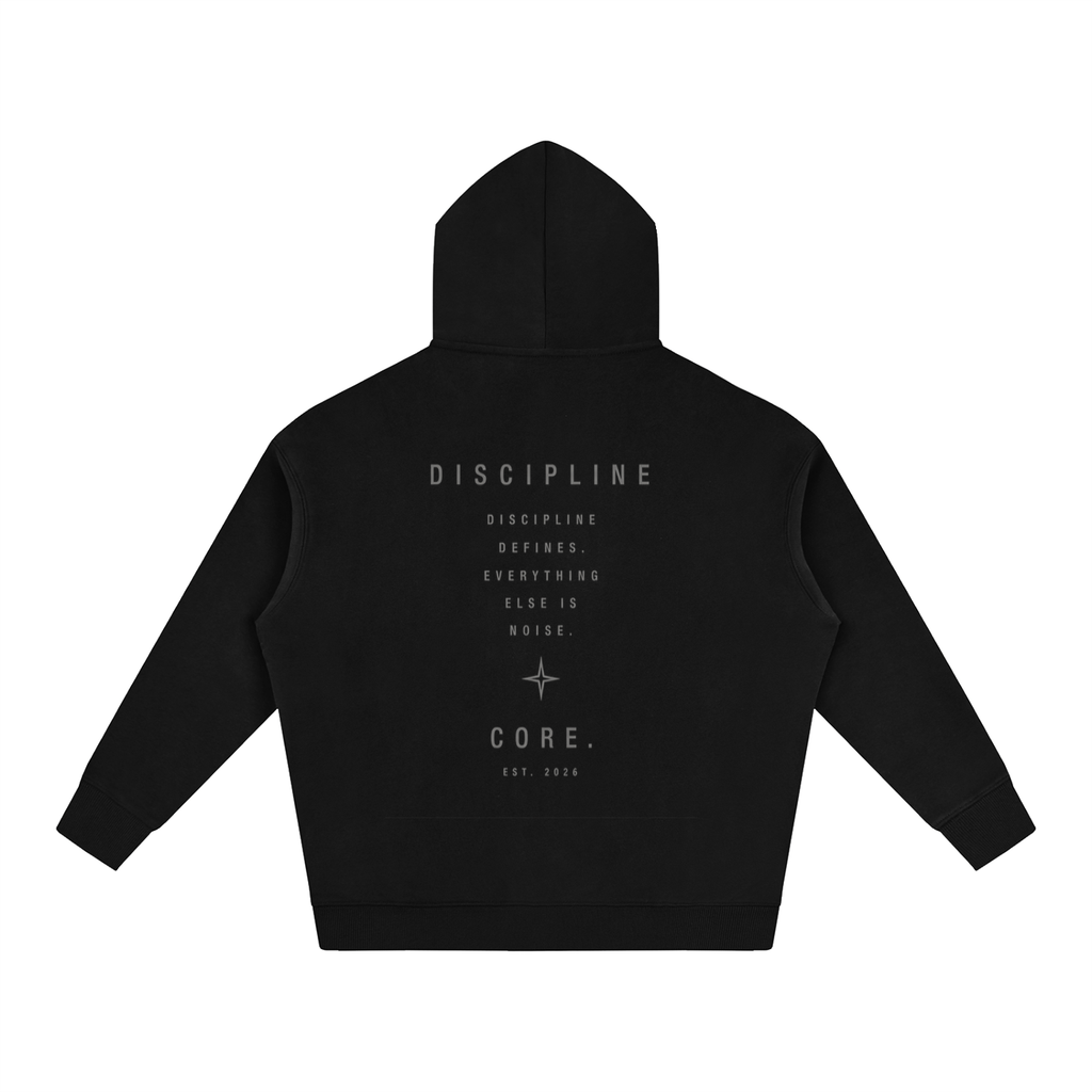 CORE Discipline - Oversize Fleeced Hoodie