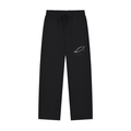 CORE Eclipse - Solid Color baggy Straight-Leg Sweatpants