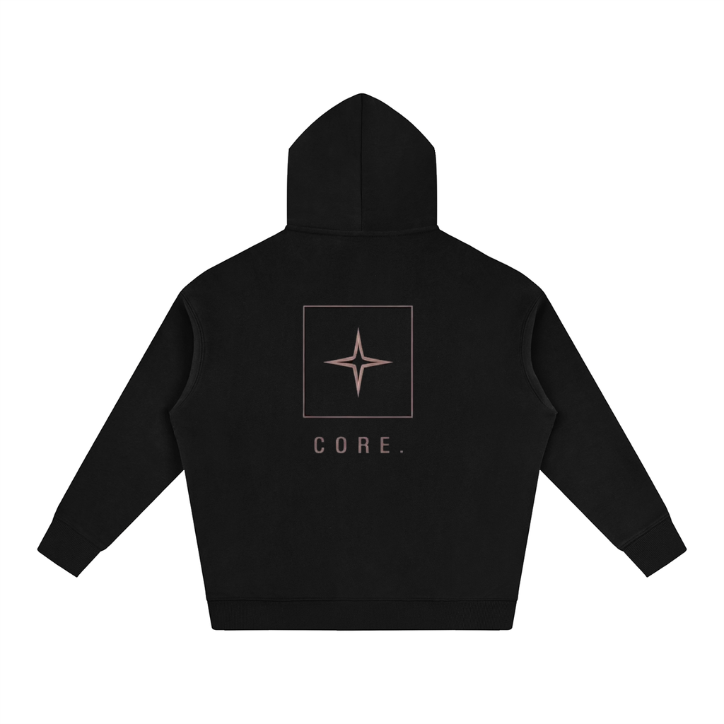 CORE - Oversize Fleeced Hoodie