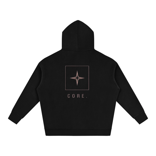 CORE - Oversize Fleeced Hoodie