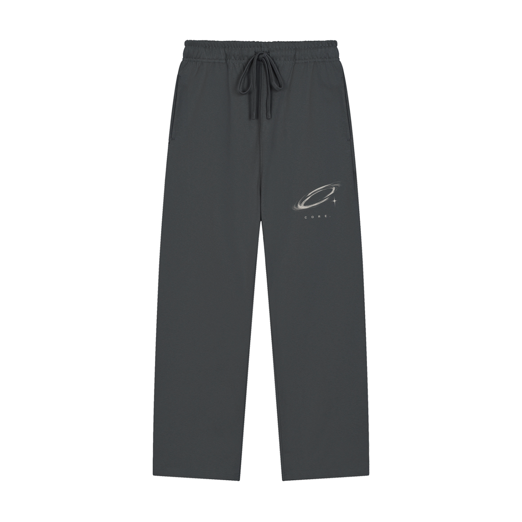 CORE Eclipse - Solid Color baggy Straight-Leg Sweatpants
