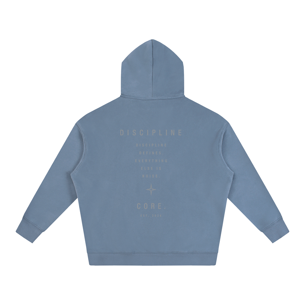 CORE Discipline - Oversize Fleeced Hoodie