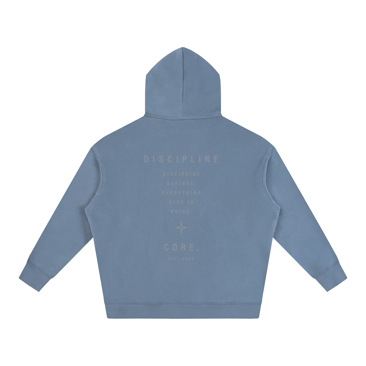 CORE Discipline - Oversize Fleeced Hoodie