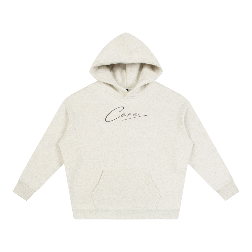 CORE Signature Edition -  Oversize Fleeced Hoodie