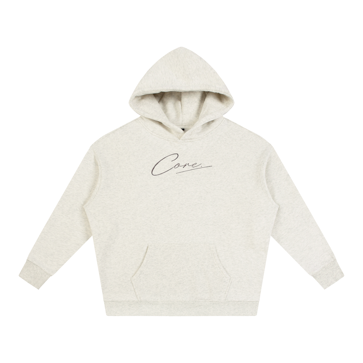 CORE Signature Edition -  Oversize Fleeced Hoodie