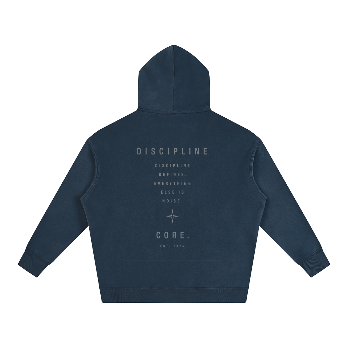 CORE Discipline - Oversize Fleeced Hoodie