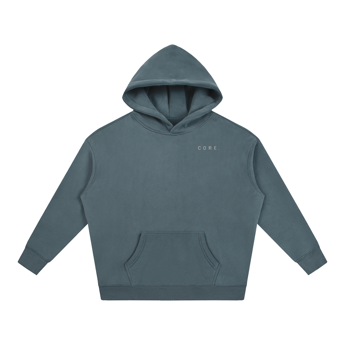 CORE Standard - Oversize Fleeced Hoodie