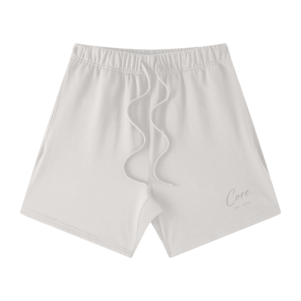 Cursive CORE - Unisex Loose Fit Cotton Shorts