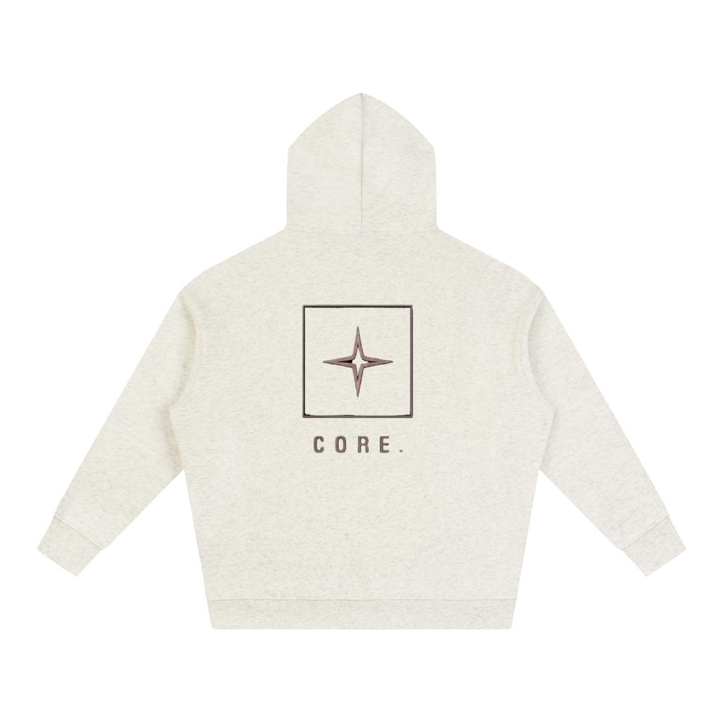 CORE - Oversize Fleeced Hoodie