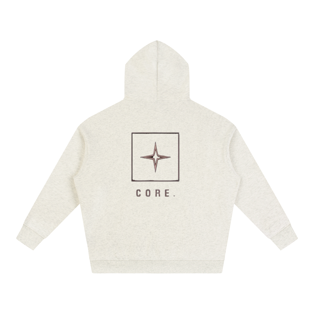 CORE - Oversize Fleeced Hoodie