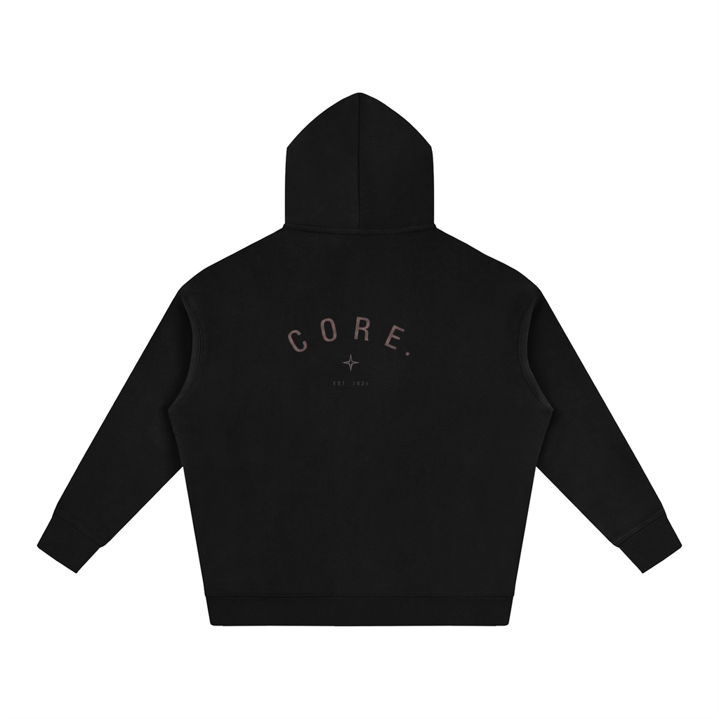 CORE Arch - Oversize Fleeced Hoodie