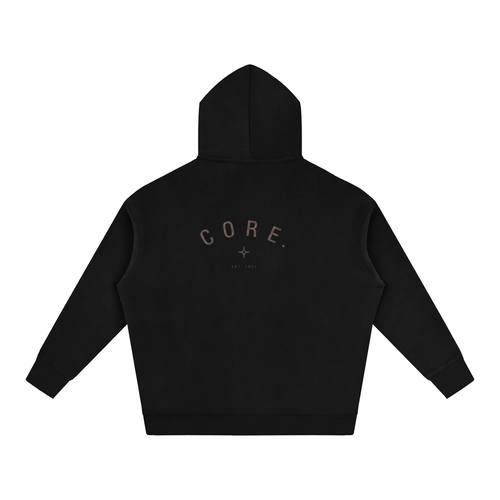 CORE Arch - Oversize Fleeced Hoodie