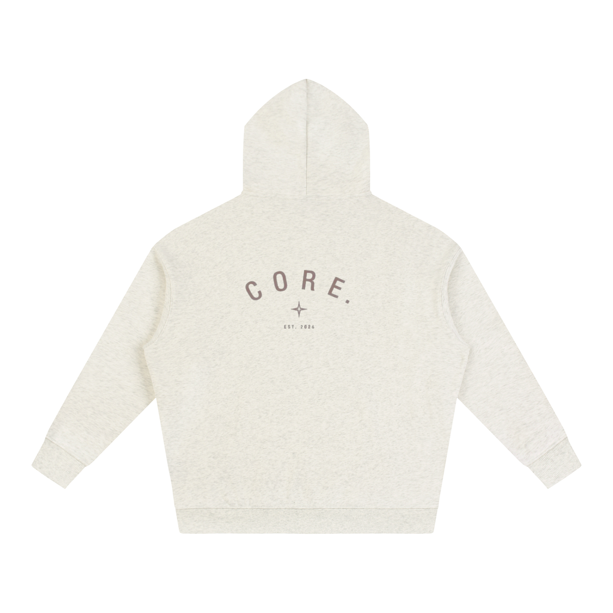 CORE Arch - Oversize Fleeced Hoodie