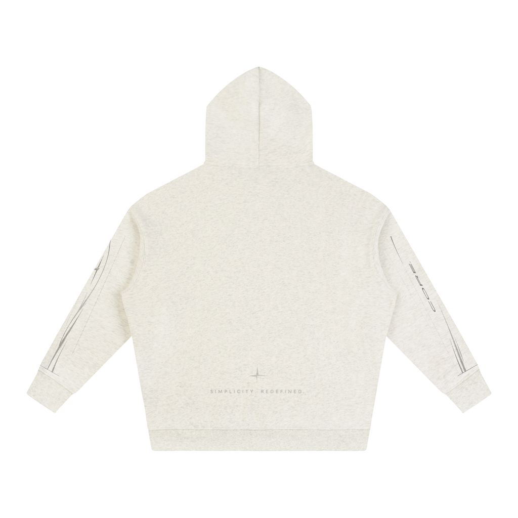 CORE Exclusive - Oversize Fleeced Hoodie