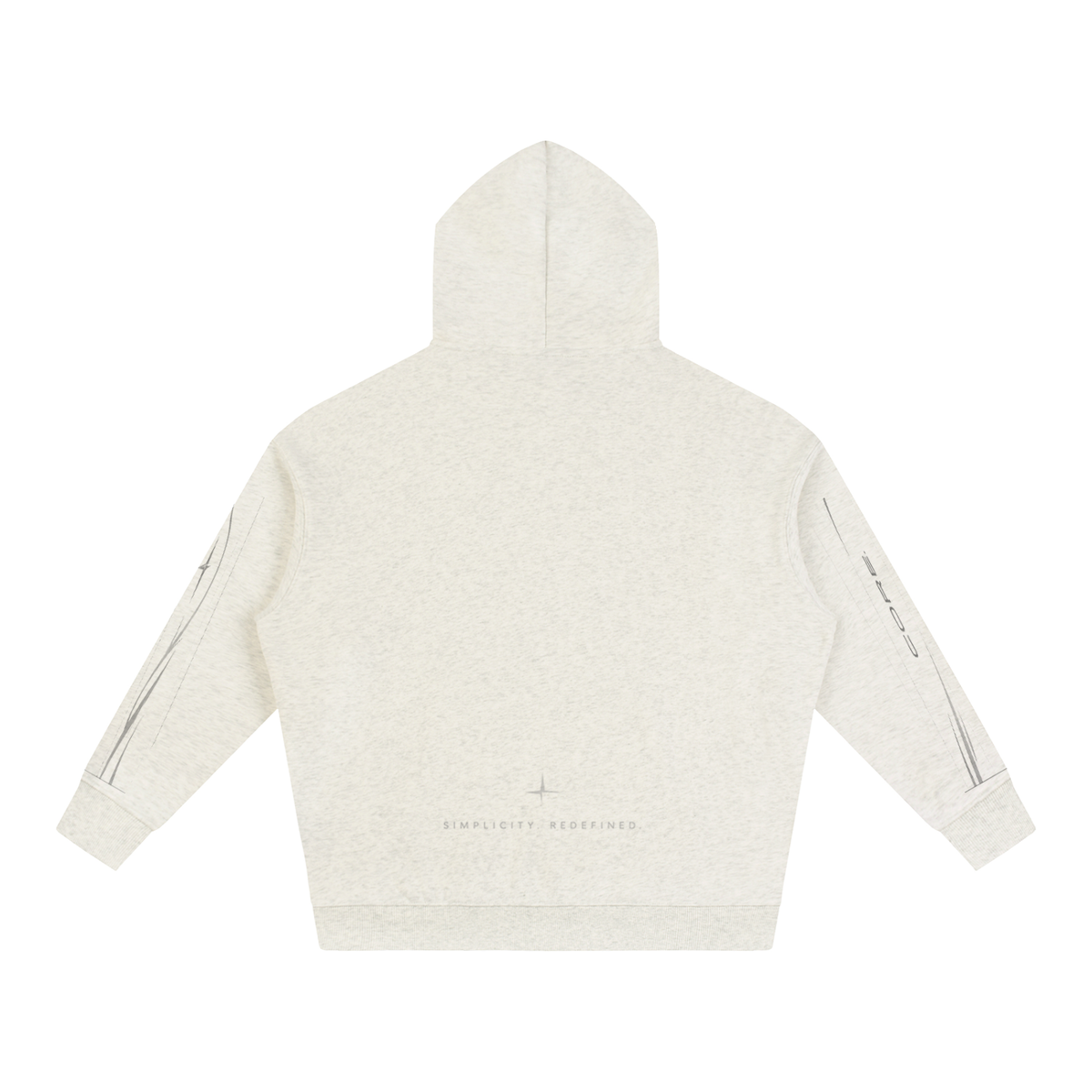 CORE Exclusive - Oversize Fleeced Hoodie