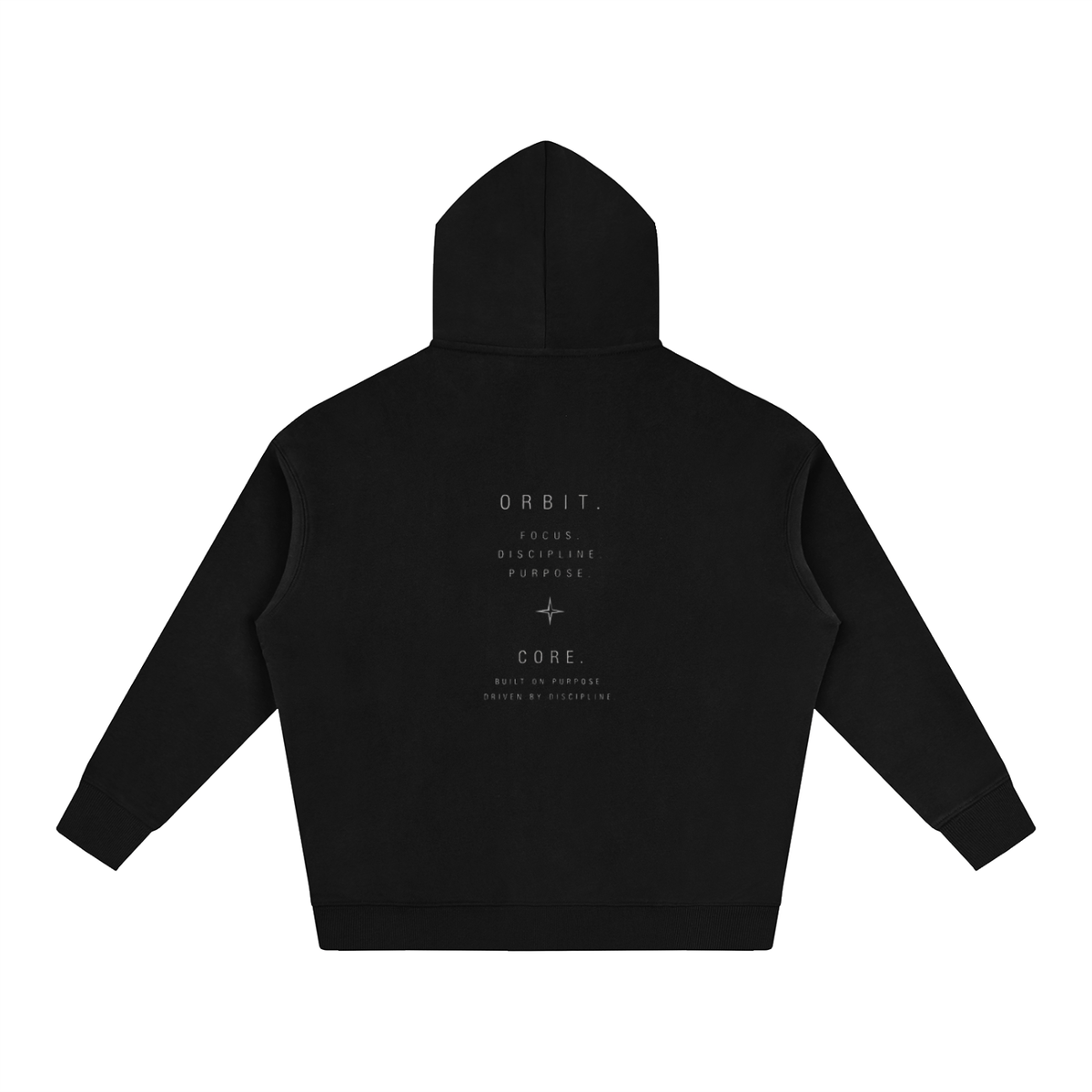 CORE Moon - Oversize Fleeced Hoodie