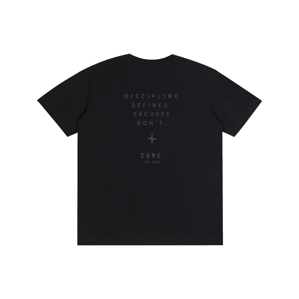 CORE Discipline - Pure Cotton Unisex T-Shirt