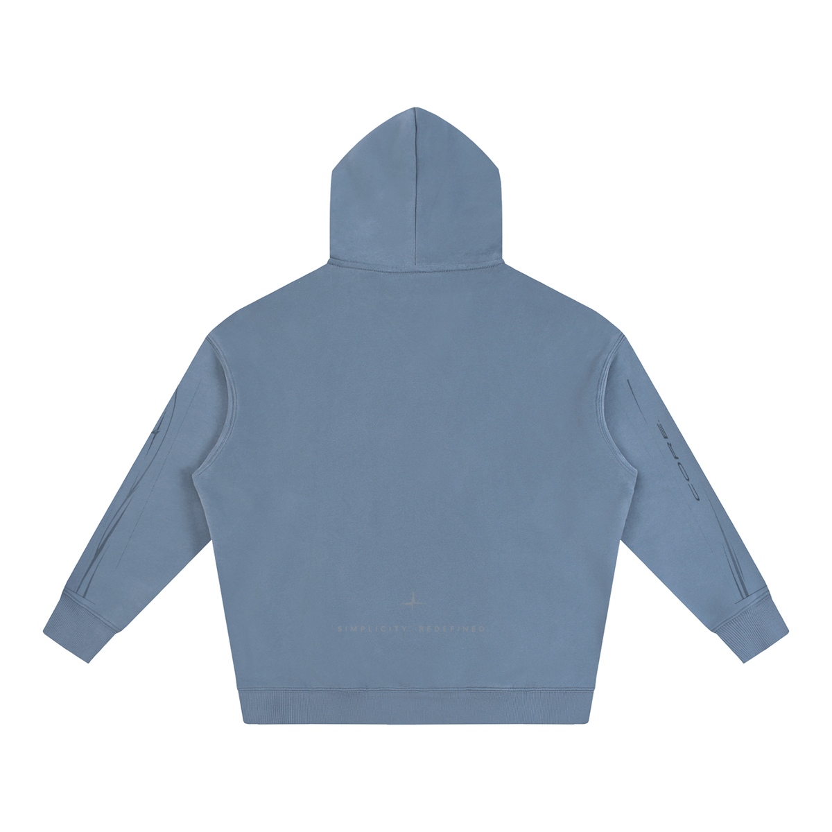 CORE Exclusive Oversize Fleeced Hoodie