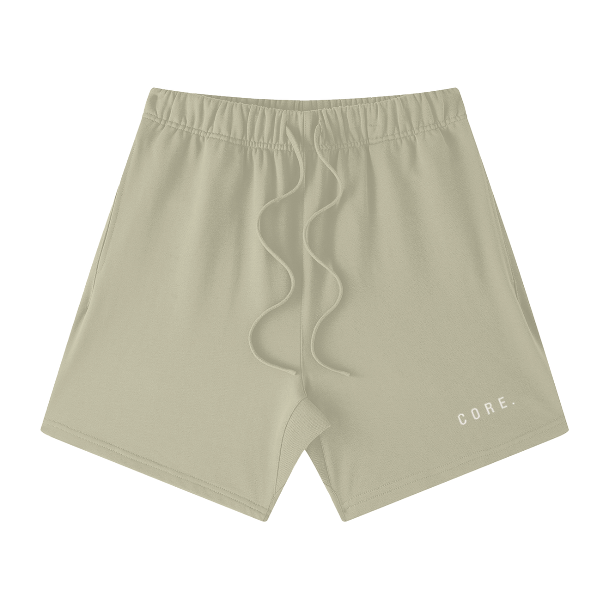CORE Unisex Loose Fit Cotton Shorts