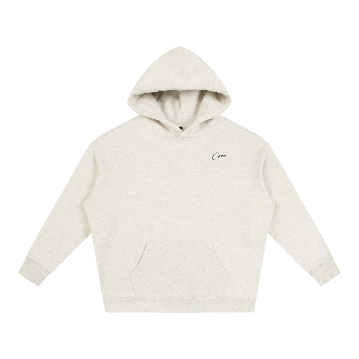 CORE Purpose Driven - Oversize Fleeced Hoodie