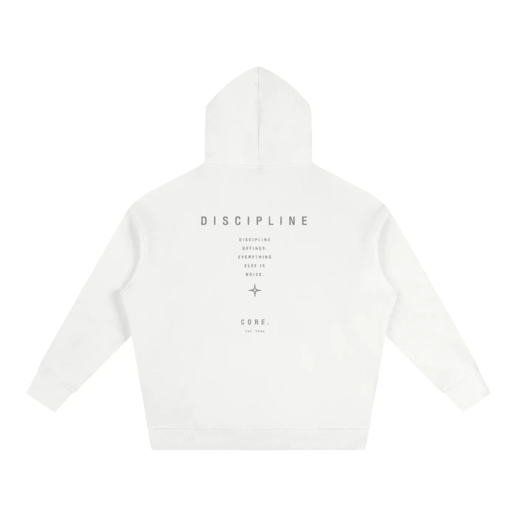 CORE Discipline - Oversize Fleeced Hoodie