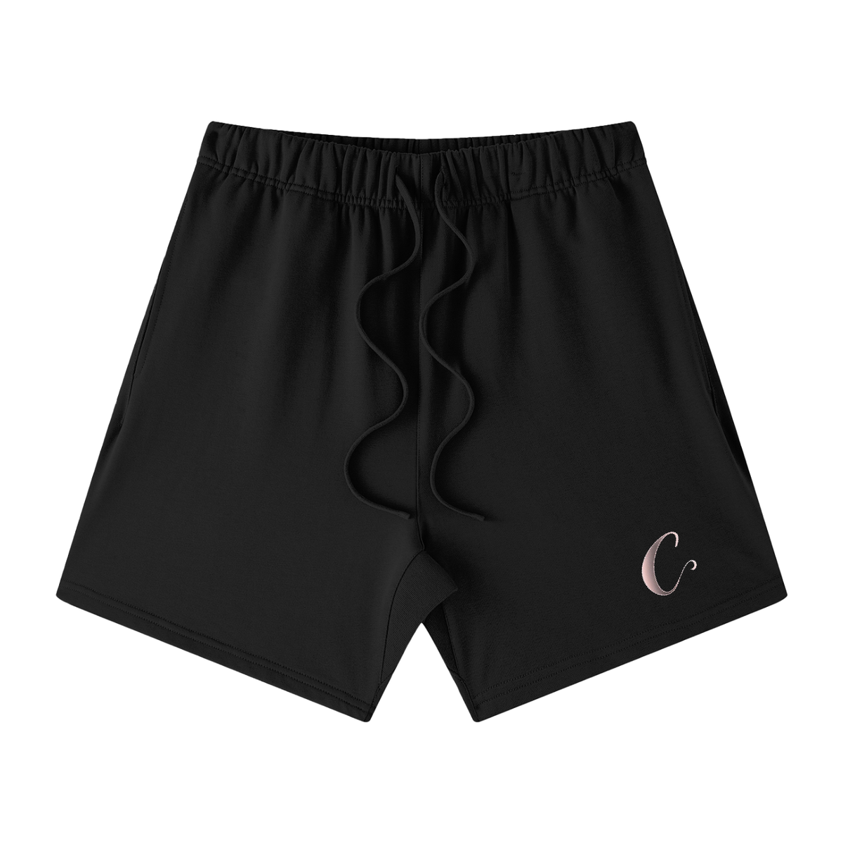 C - Unisex Loose Fit Cotton Shorts