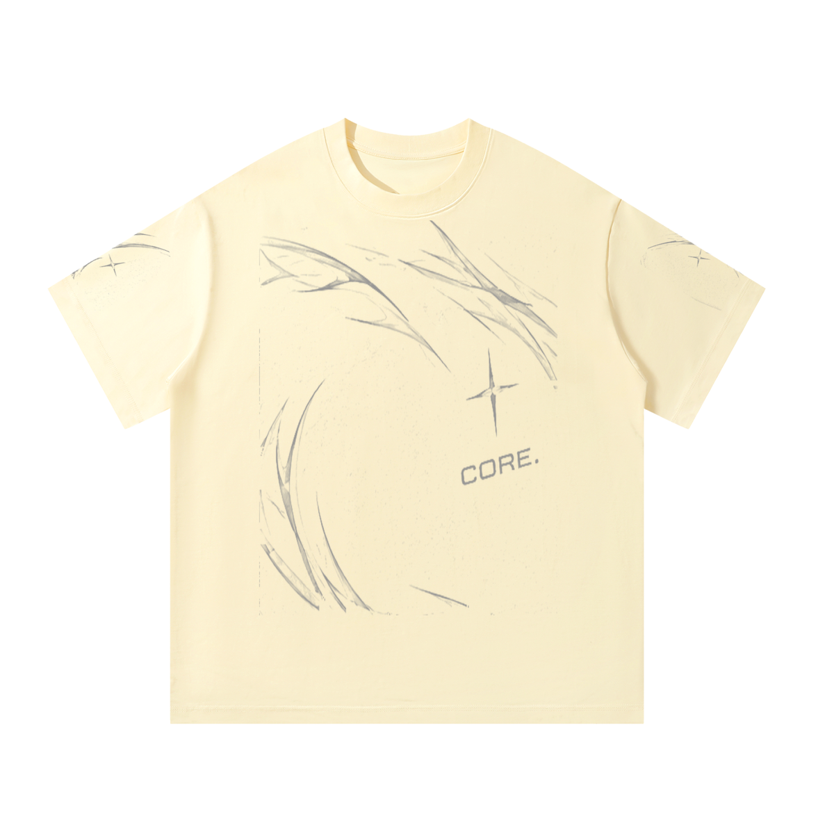 CORE Exclusive - Unisex Oversized T-Shirt