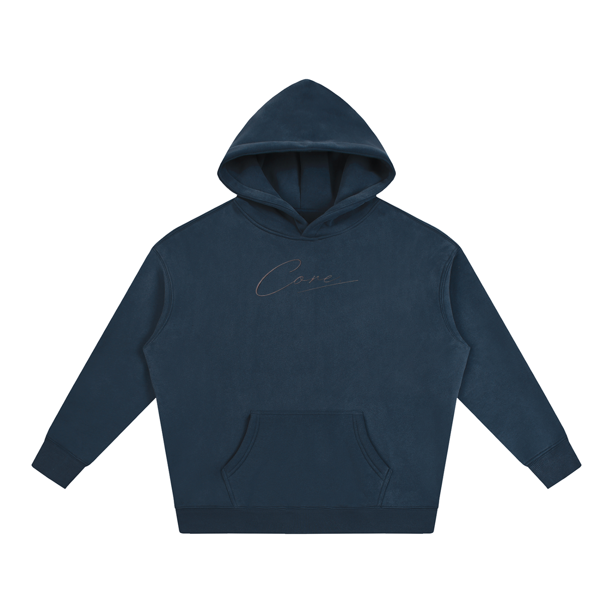 CORE Signature Edition -  Oversize Fleeced Hoodie