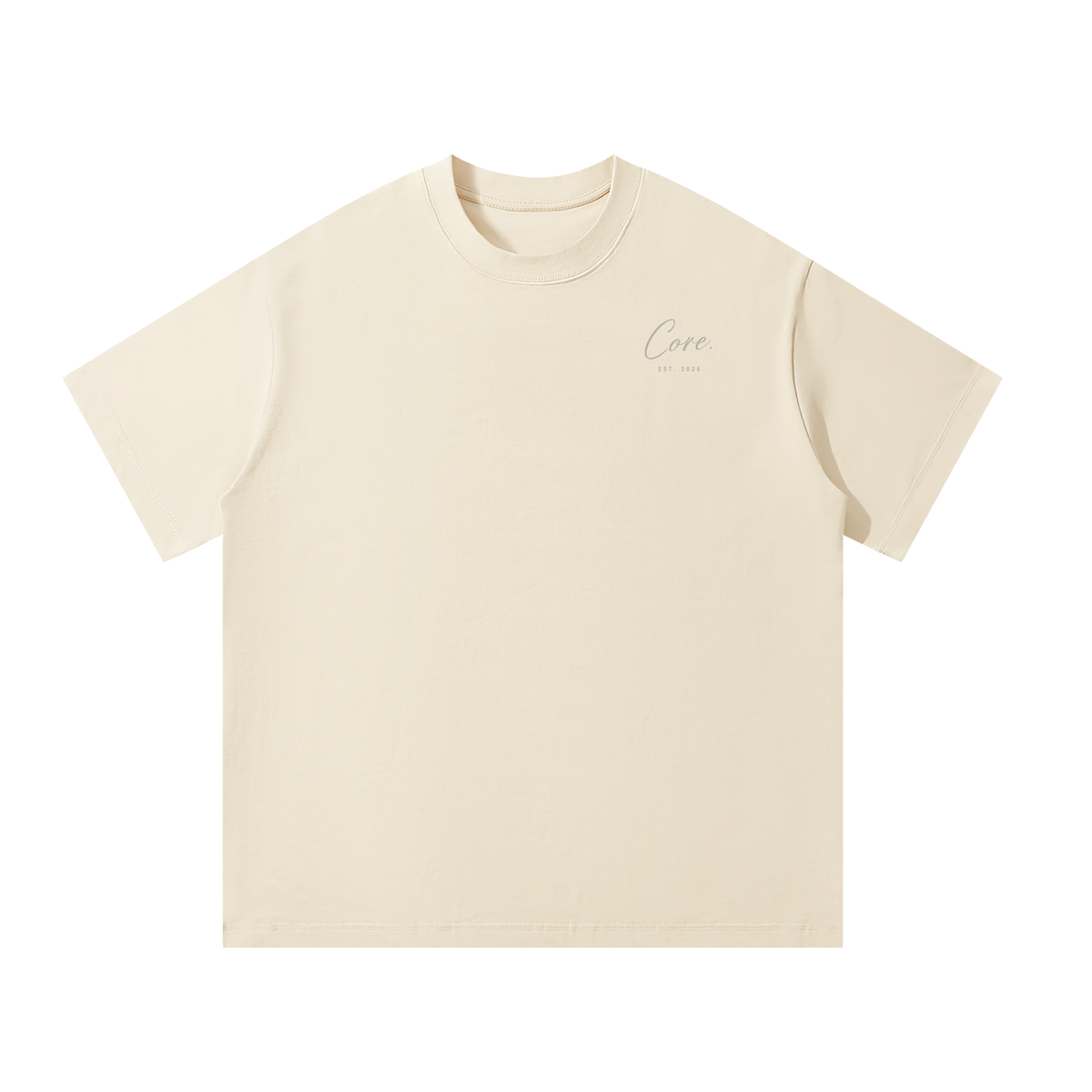 CORE Cursive - Unisex Oversized T-Shirt