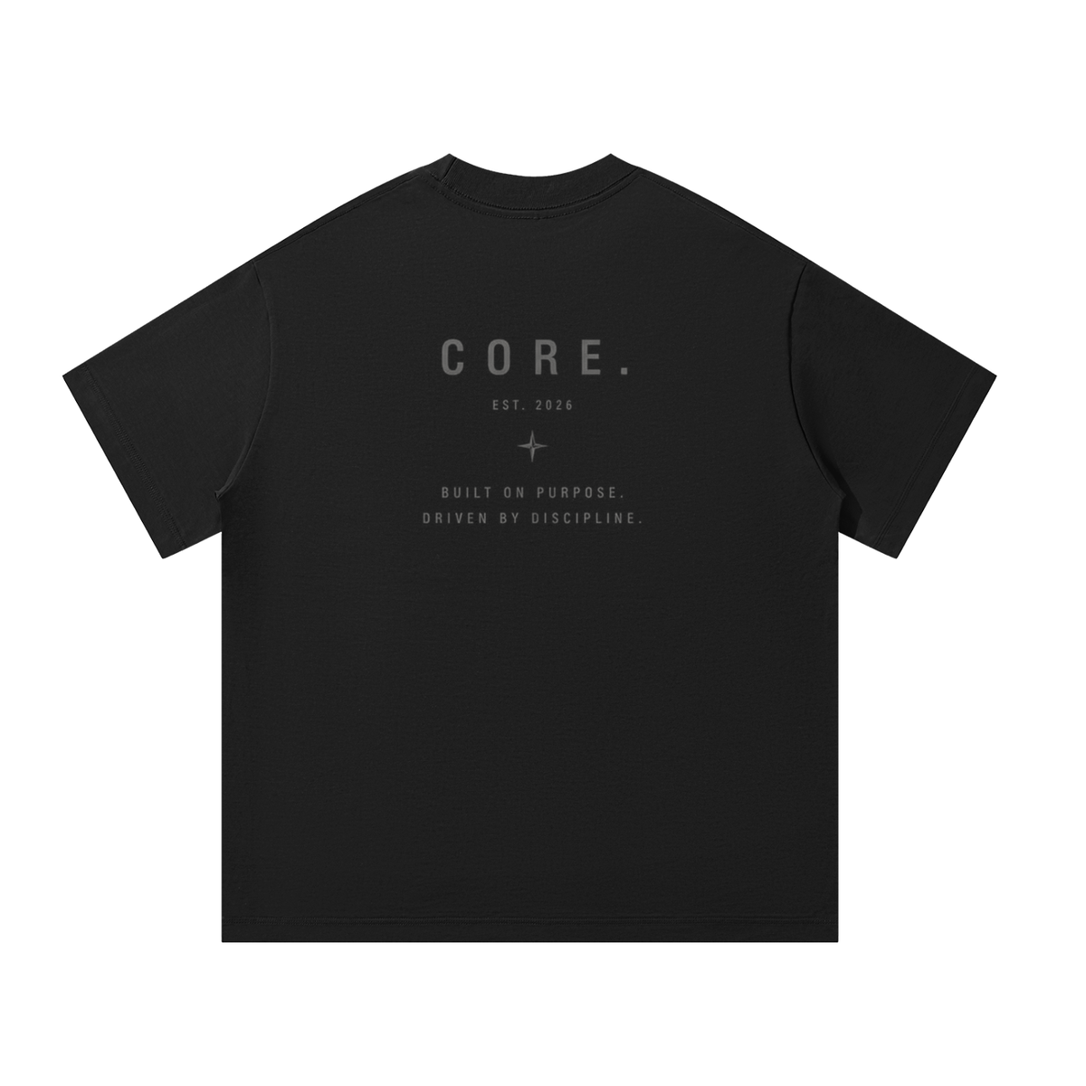 CORE - Unisex Oversized T-Shirt