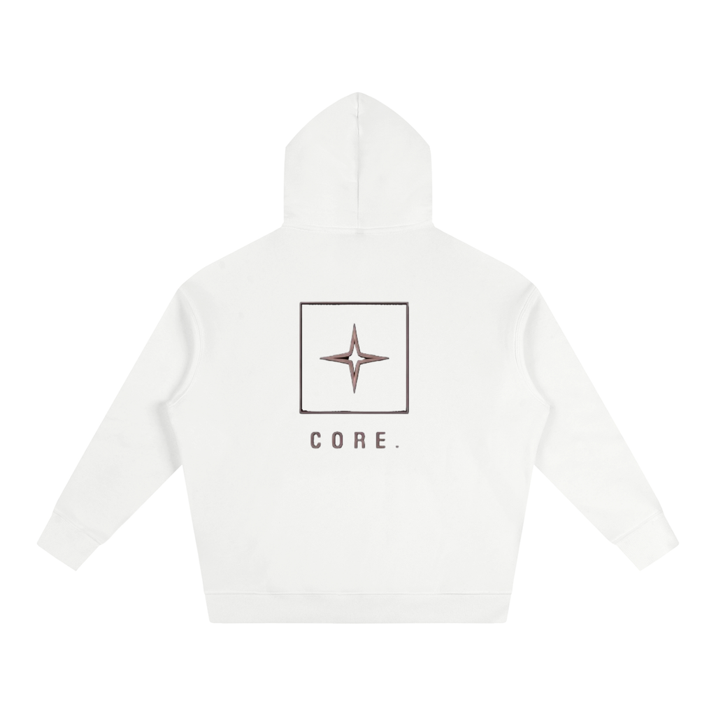 CORE - Oversize Fleeced Hoodie