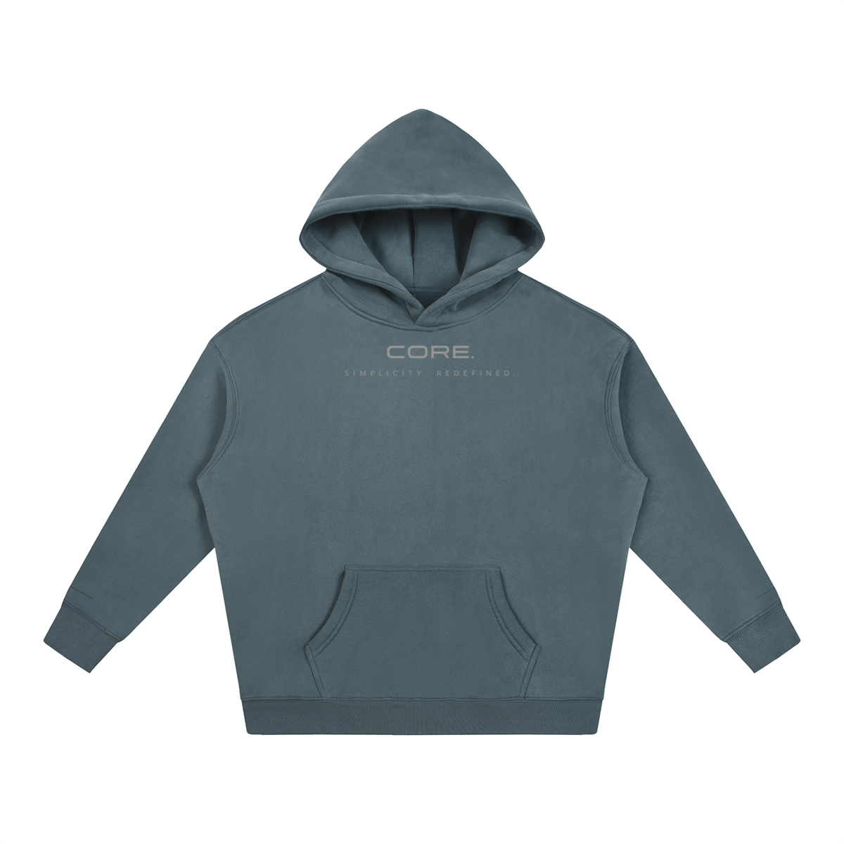 CORE Exclusive Oversize Fleeced Hoodie