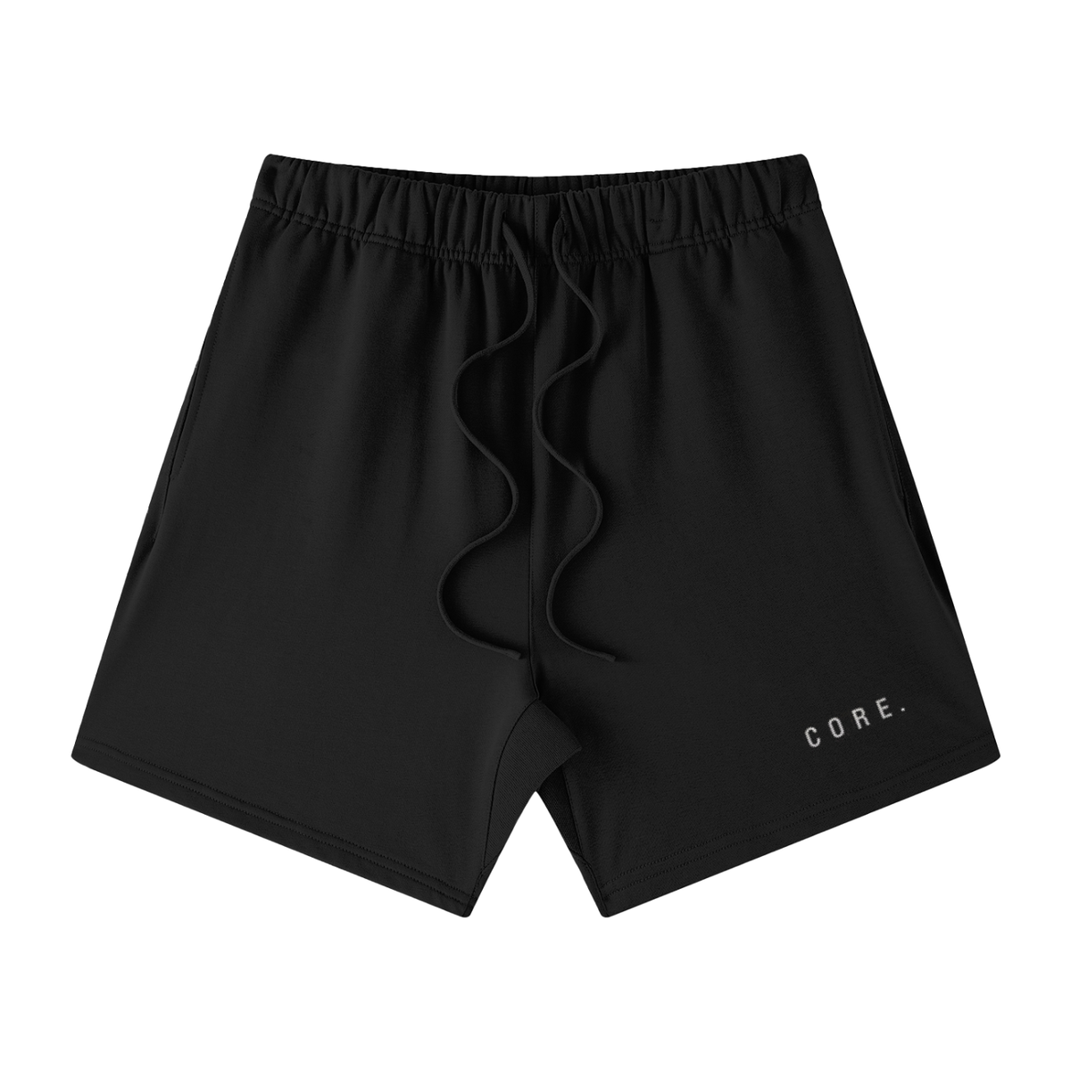 CORE Unisex Loose Fit Cotton Shorts