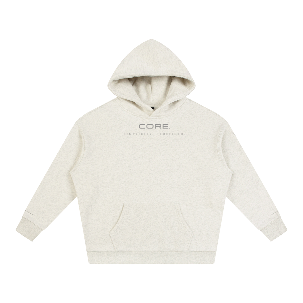 CORE Exclusive - Oversize Fleeced Hoodie
