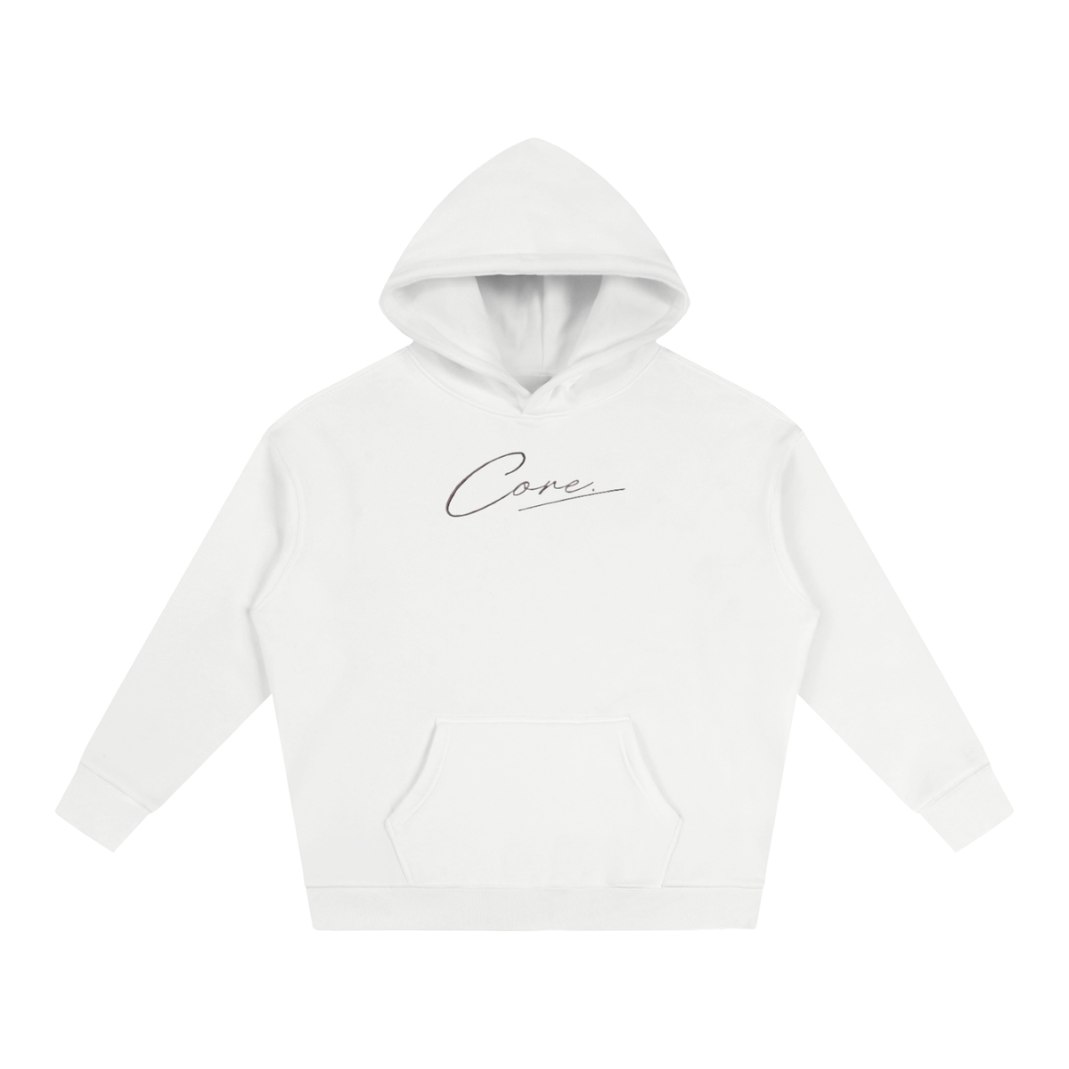 CORE Signature Edition -  Oversize Fleeced Hoodie