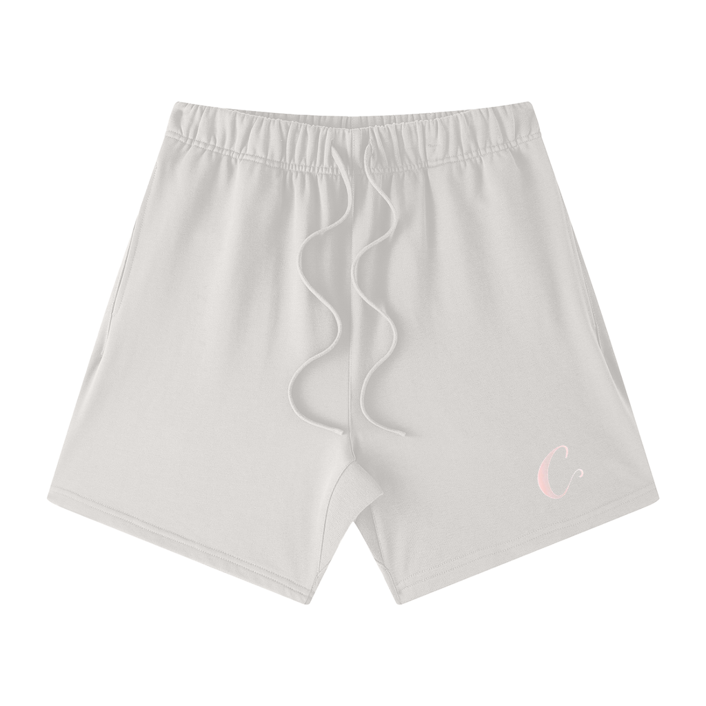 C - Unisex Loose Fit Cotton Shorts