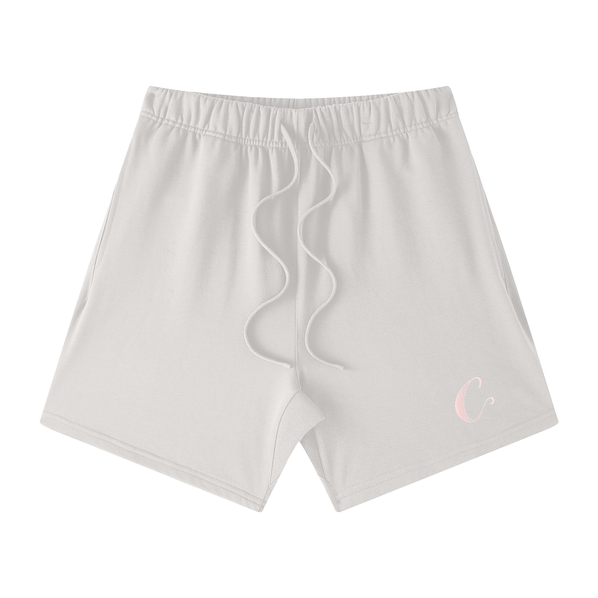 C - Unisex Loose Fit Cotton Shorts