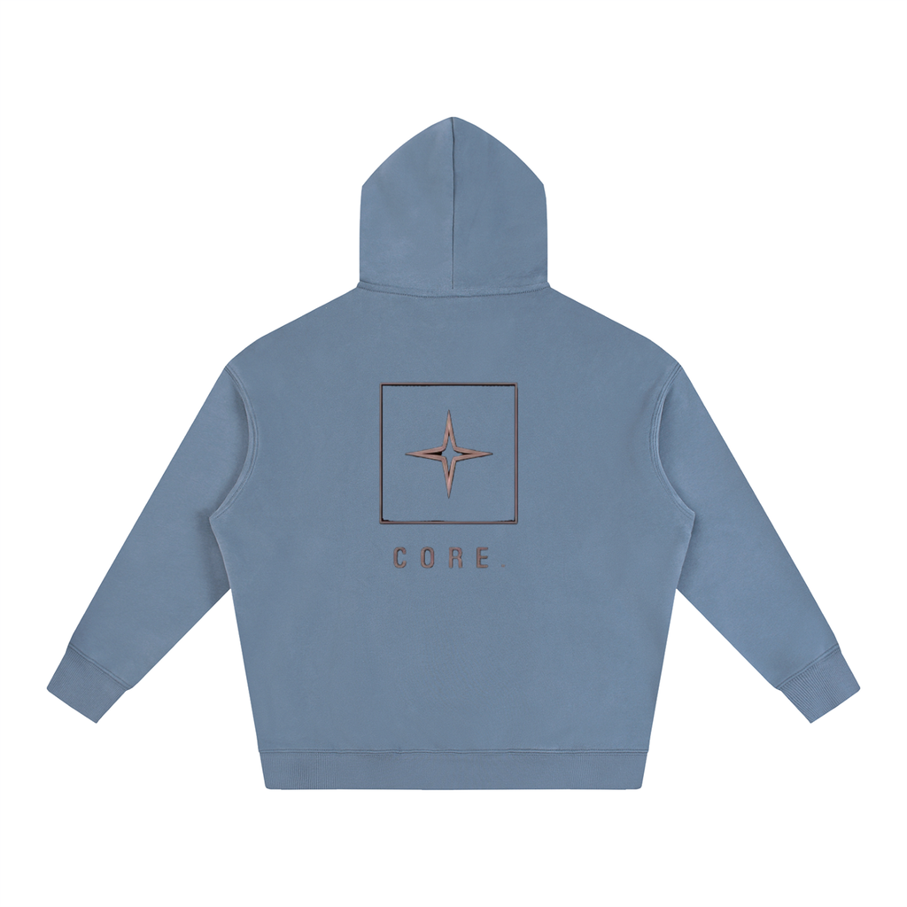 CORE - Oversize Fleeced Hoodie