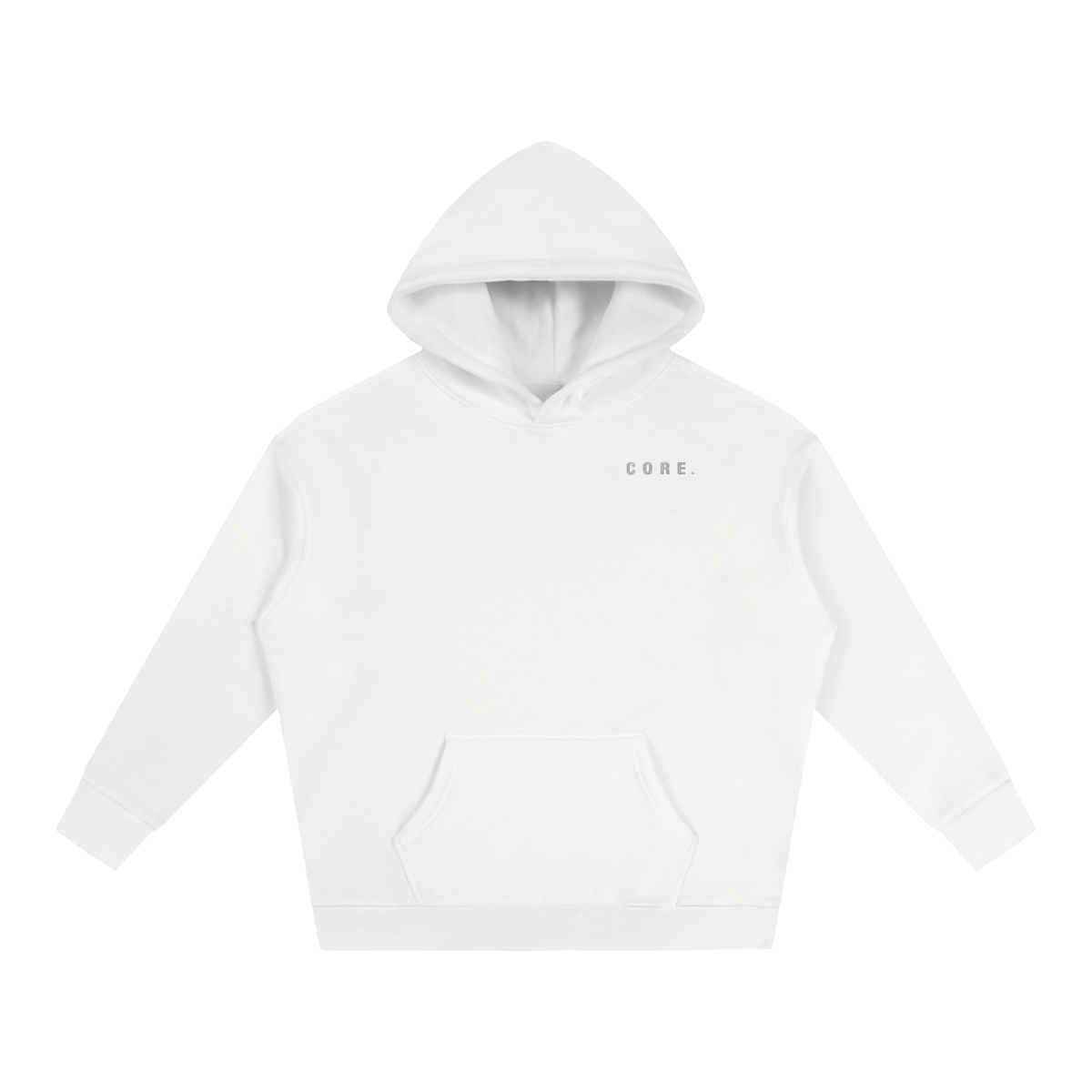 CORE Standard - Oversize Fleeced Hoodie