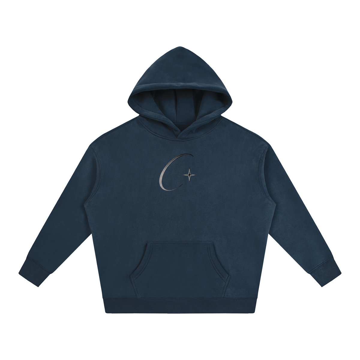 CORE Star - Oversize Fleeced Hoodie