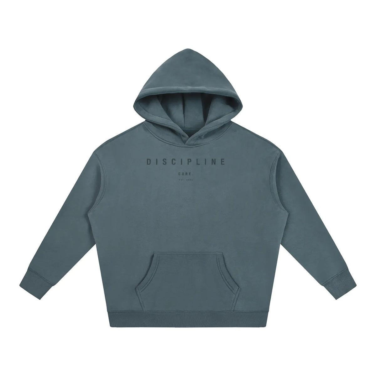 CORE Discipline - Oversize Fleeced Hoodie