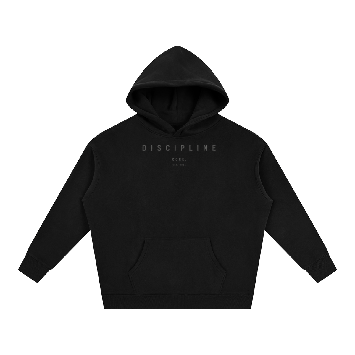CORE Discipline - Oversize Fleeced Hoodie