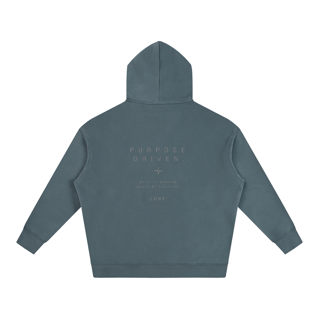 CORE Purpose Driven - Oversize Fleeced Hoodie
