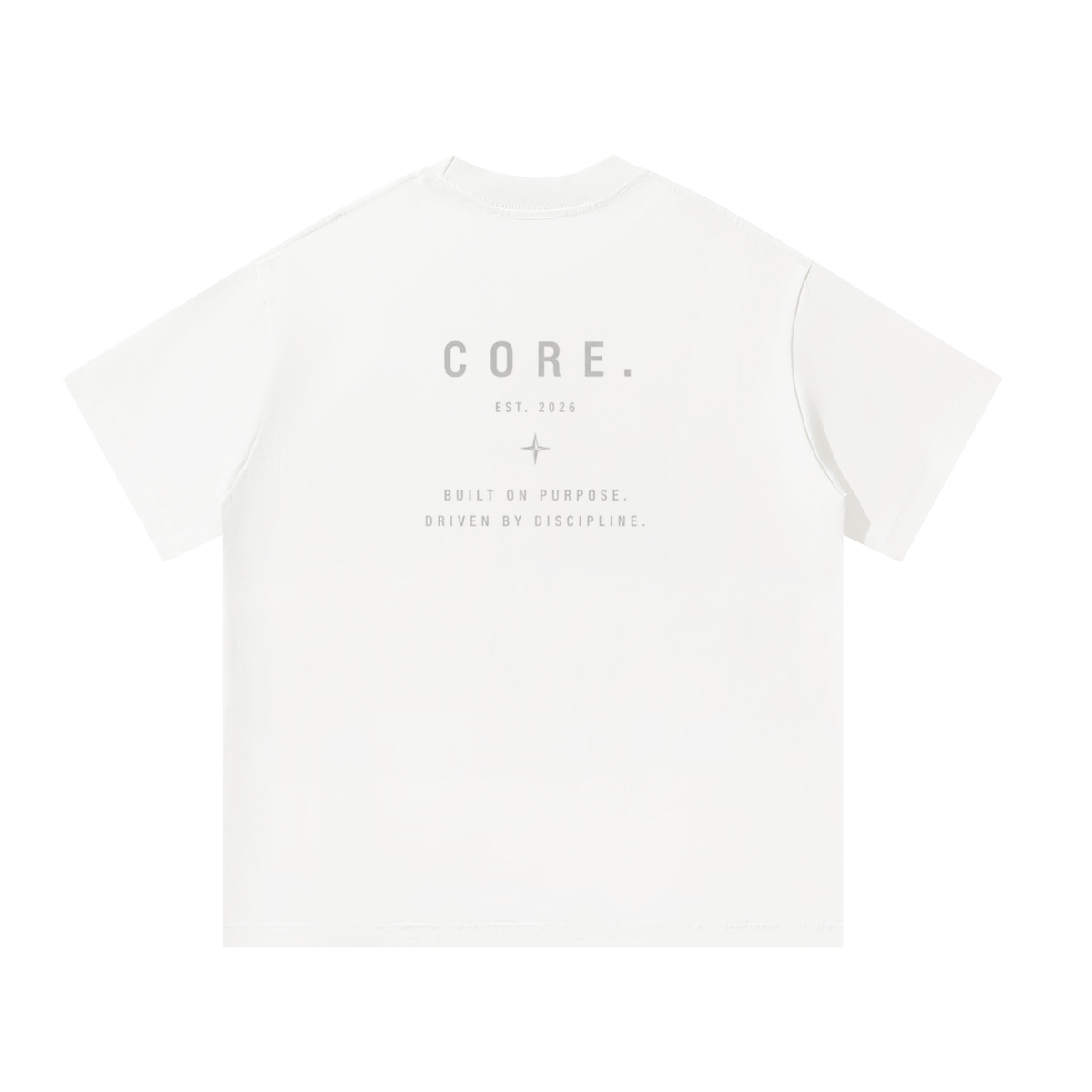 CORE - Unisex Oversized T-Shirt